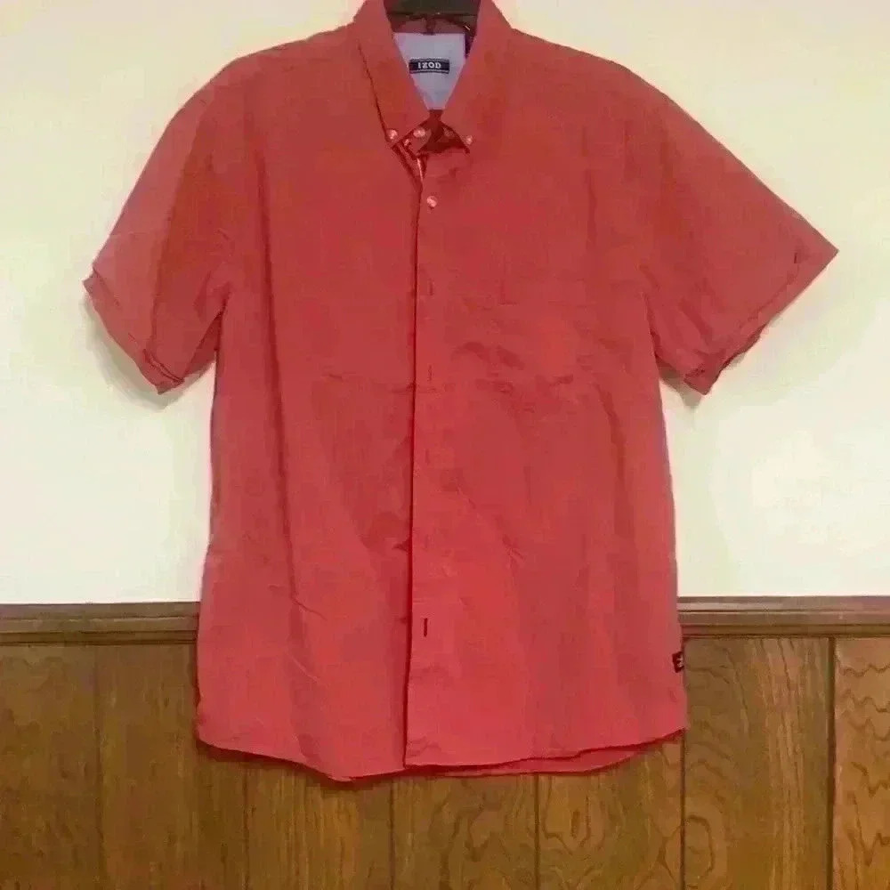 Izod Mens Large Shirt